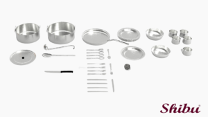 Stainless Steel Kitchen Set — UNHCR TYPE B