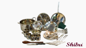 Stainless Steel Kitchen Set — IFRC/ICRC TYPE A