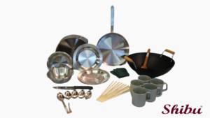 Stainless Steel Kitchen Set — IFRC/ICRC TYPE B