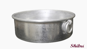 Aluminium Beaded Lagan