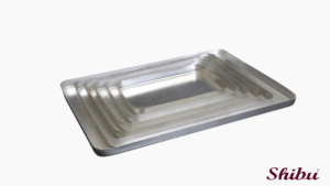 Aluminium Burfi Tray