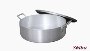 Aluminium Frying Brazier