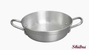 Aluminium Heavy Bottom Karahi