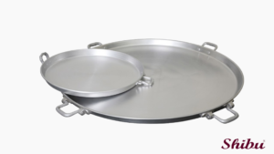 Aluminium Round Tray (Khomcha)