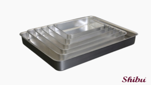 Aluminium Rasgulla Tray
