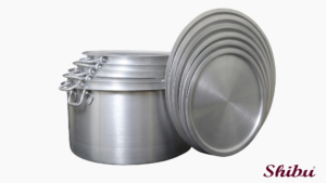 Aluminium Cooking Pot (Tope)