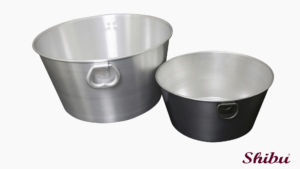 Aluminium Tub