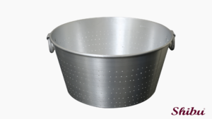 Aluminium Tub Collander