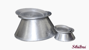 Aluminium Biryani Handi - Welded (Degra/Biryani Chambu)